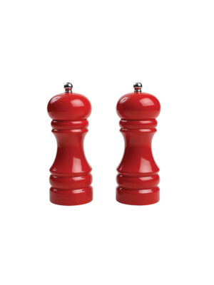 Capstan Peppermill Red Gloss 15cm 6" 1 Per Case