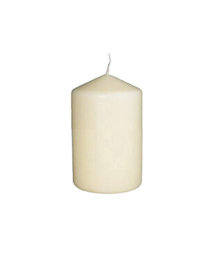 Pillar Candles Ivory 150x68mm (66hr) 6 Per Case