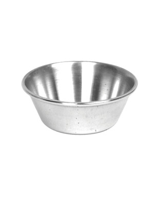 Sauce Cup Stainless Steel 44ml 1.5oz 12 Per Case