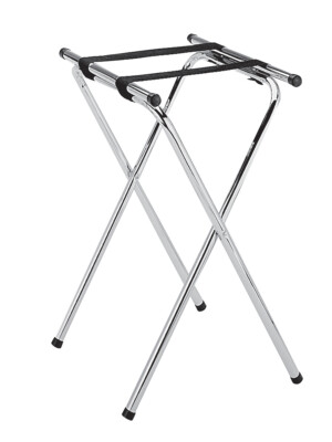 Double Bar Tray Stand Chrome Plated 1 Per Case