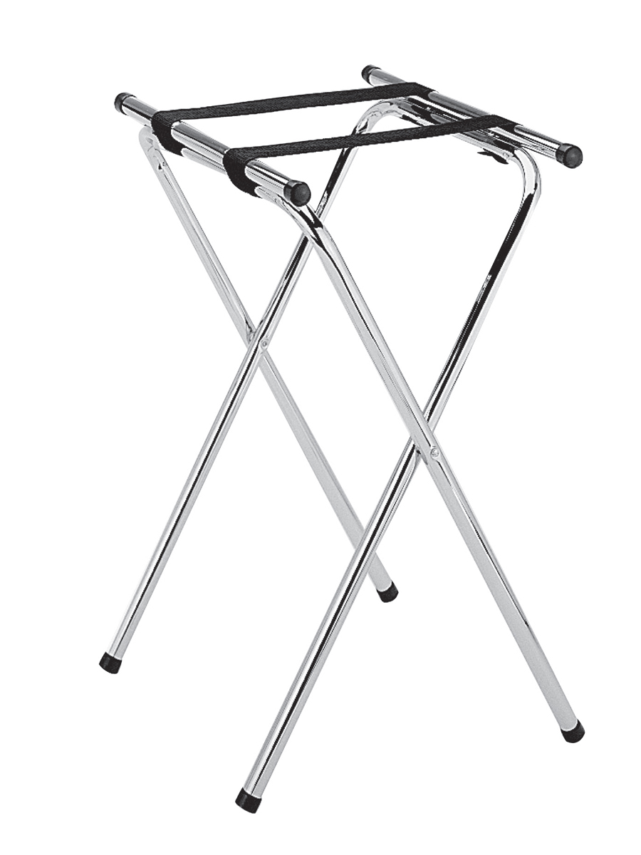 Double Bar Tray Stand Chrome Plated 1 Per Case