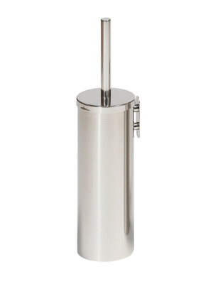 Satin Stainless Steel Toilet Brush And Holder 1 Per Case