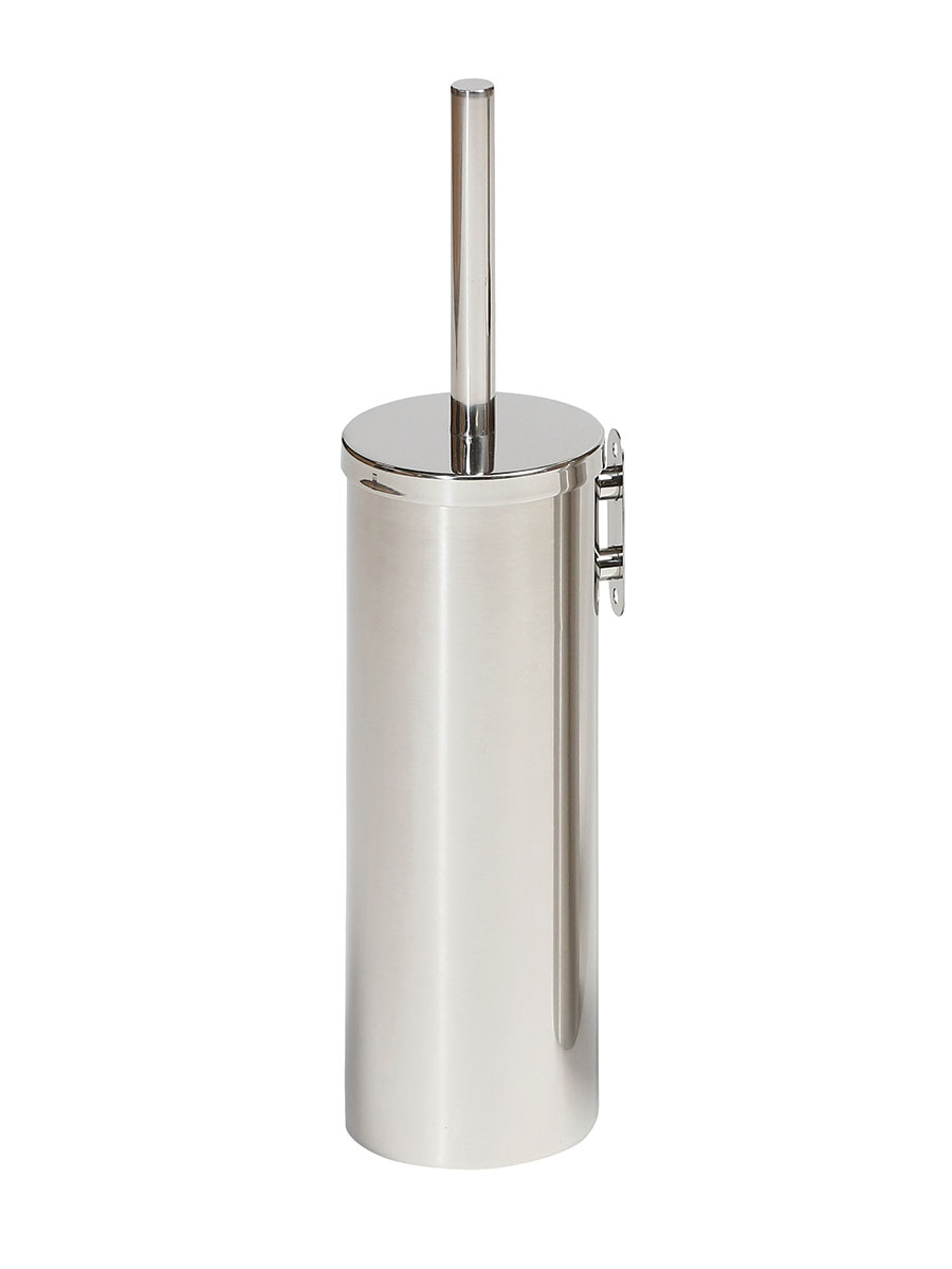 Satin Stainless Steel Toilet Brush And Holder 1 Per Case