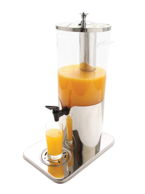 Juice Dispenser Polycarb Container 5Ltr 1 Per Case