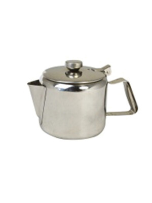 S/S Teapot 12oz 0.3Ltr 1 Per Case