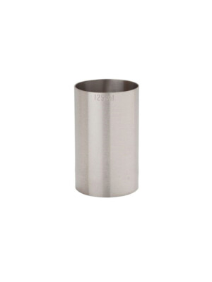 Thimble Measure Stainless Steel 125ml 1 Per Case