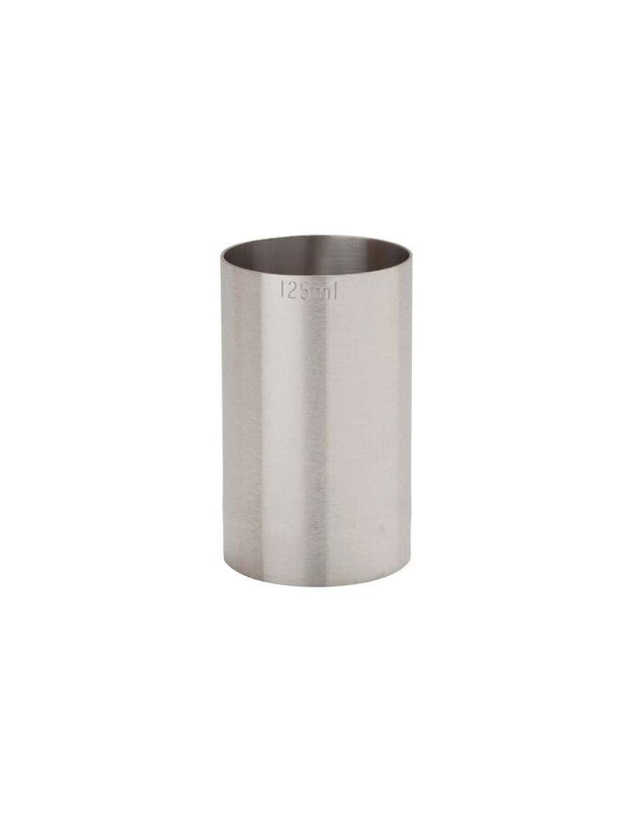 Thimble Measure Stainless Steel 125ml 1 Per Case