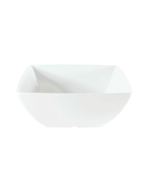 Thunder Melamine Square Bowl 7In 1.2Ltr (40oz) 1 Per Case