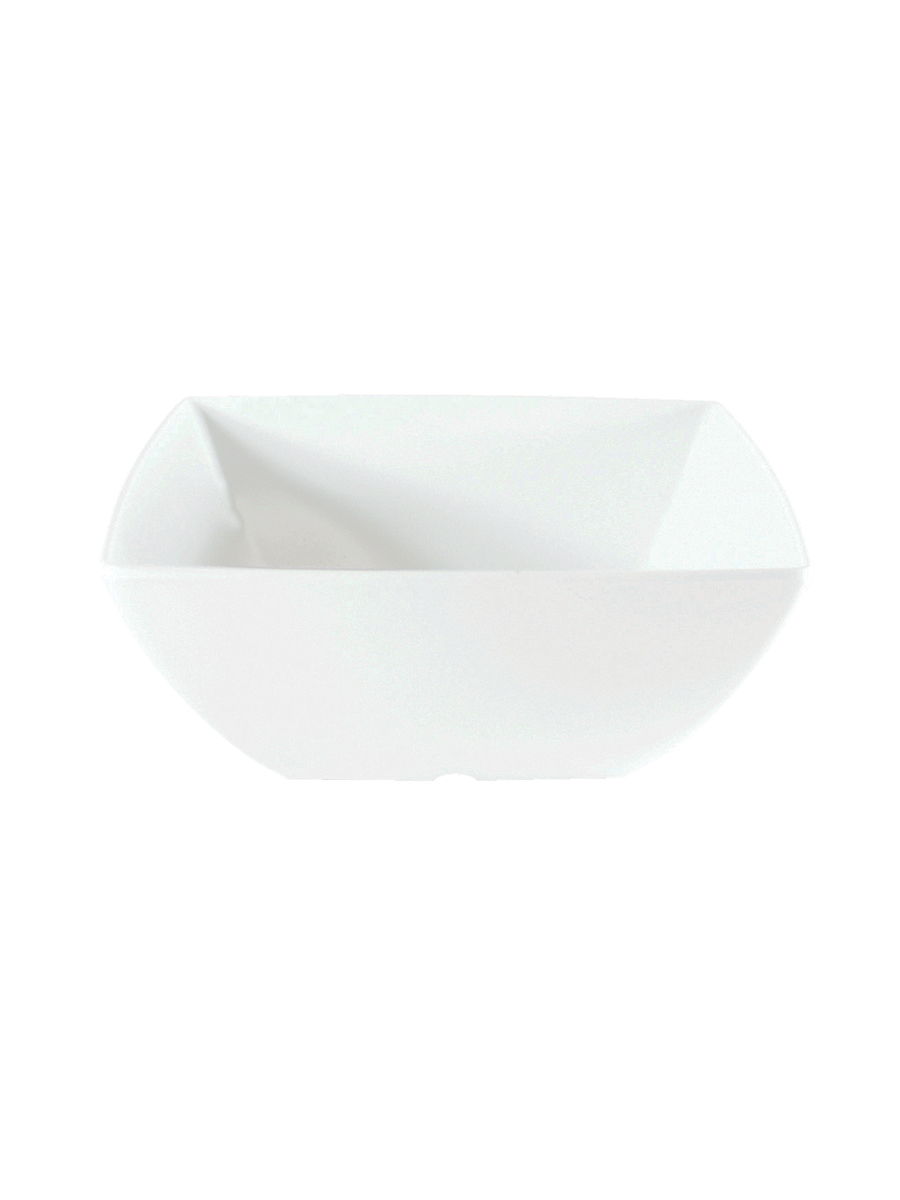 Thunder Melamine Square Bowl 7In 1.2Ltr (40oz) 1 Per Case