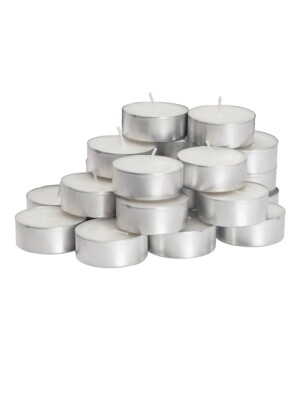 Tealights 4hr 50pcs Per Pack (16x50's Per Case)