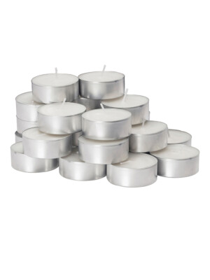 Tealights 8hr Flat Pack 50 Per Case