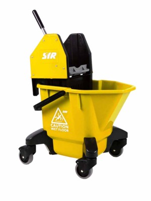 Kentucky Mop Bucket 25Ltr Yellow 1 Per Case