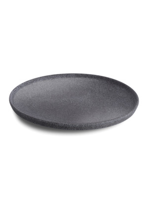 Granit Hazy Flat Plate 26cm 6 Per Case