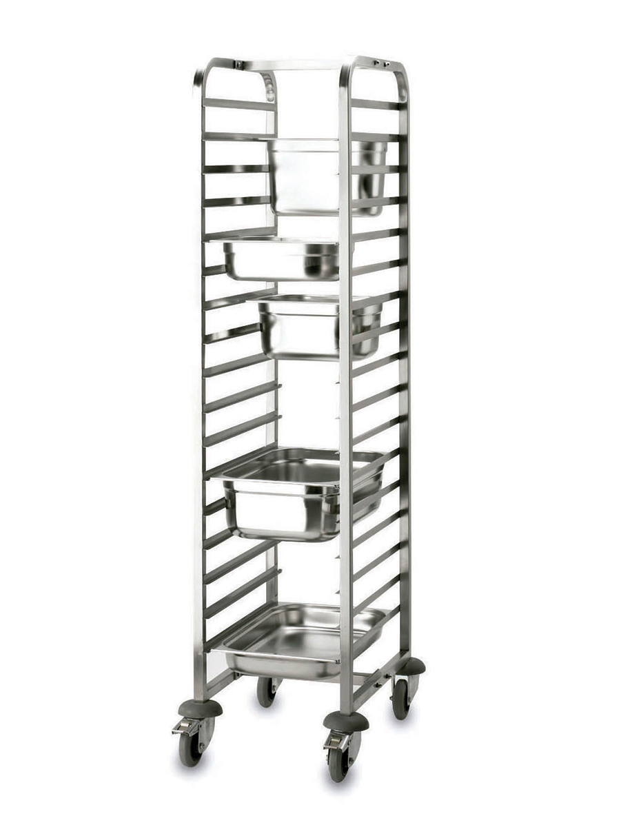 Gastronorm Tray Trolley 20 Pan Rack 1 Per Case