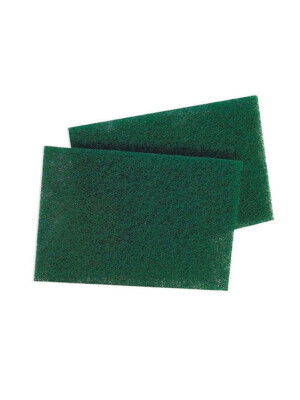 Green Scourer Heavy Duty 11.5cm x 15cm 20 Per Case
