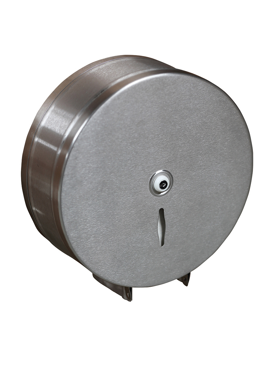 Toilet Roll Dispener Satin Stainless Steel 200M 1 Per Case