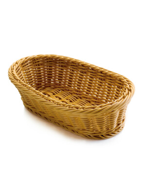 Oval Bread Basket 24x17x8cm 1 Per Case