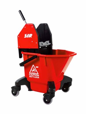 Kentucky Mop Bucket 25Ltr Red 1 Per Case