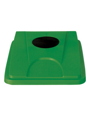 Bottles Or Cans Lid Round Opening Polypropylene Green Fits Pb-1080 And Pb-1090 (With Sticker Set) 1 Per Case