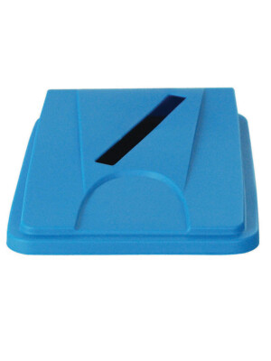 Paper Lid Slit Opening Polypropylene Yellow Fits Pb-1080 And Pb-1090 (With Sticker Set) 1 Per Case