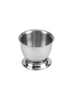 Egg Cup Stainless Steel 51mmx38mm 2 Inch x 1.5 Inch 12 Per Case