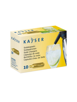 Soda Chargers 10 per pack