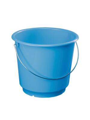 Round Bucket Blue 15Ltr Dia 340x 305 1 Per Case