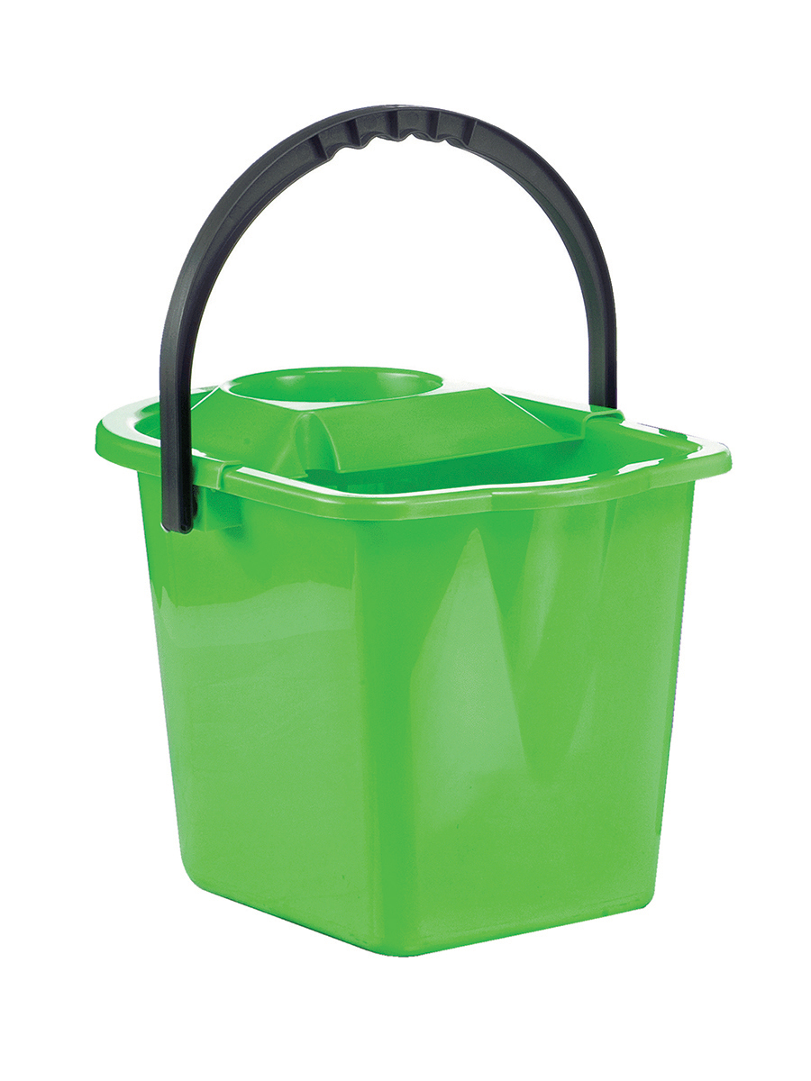 Mop Bucket Green 1 Per Case