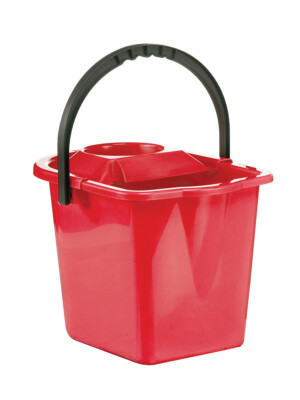 Mop Bucket Red 1 Per Case