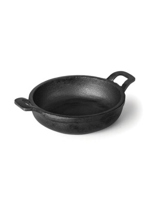 Cast Iron Round Dish 12 cm 1 Per Case