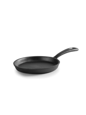 Cast Iron Mini Frying Pan 22x12,5x1,7cm 1 Per Case