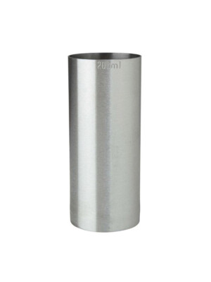 Thimble Measure Stainless Steel 200ml 1 Per Case