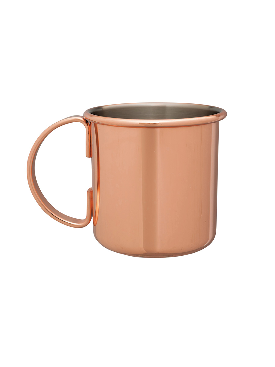 Mezclar Moscow Mule Mug Copper Plated 500ml 1 Per Case