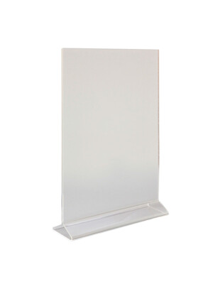 Perspex A4 Menu Holder 1 Per Case