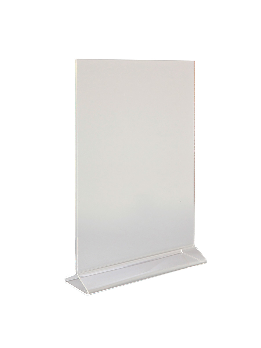 Perspex A4 Menu Holder 1 Per Case