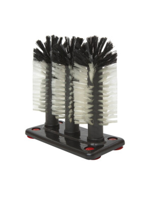 3 Brush Glass Washer 1 Per Case