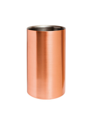 Wine Cooler Copper Double Walled 1 Per Case