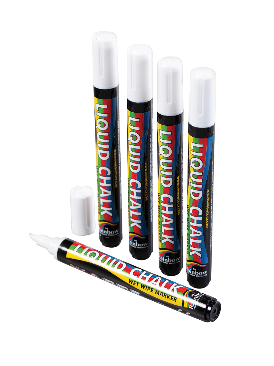 Liquid Markers 4 Pens 1 Per Case