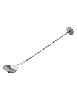 Barspoon Twist And Disc 28cm 11 Inch 1 Per Case