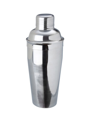 Cocktail Shaker 750ml Stainless Steel 1 Per Case
