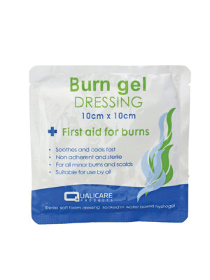 Burn Dressing 10cm x 10cm 1 Per Case