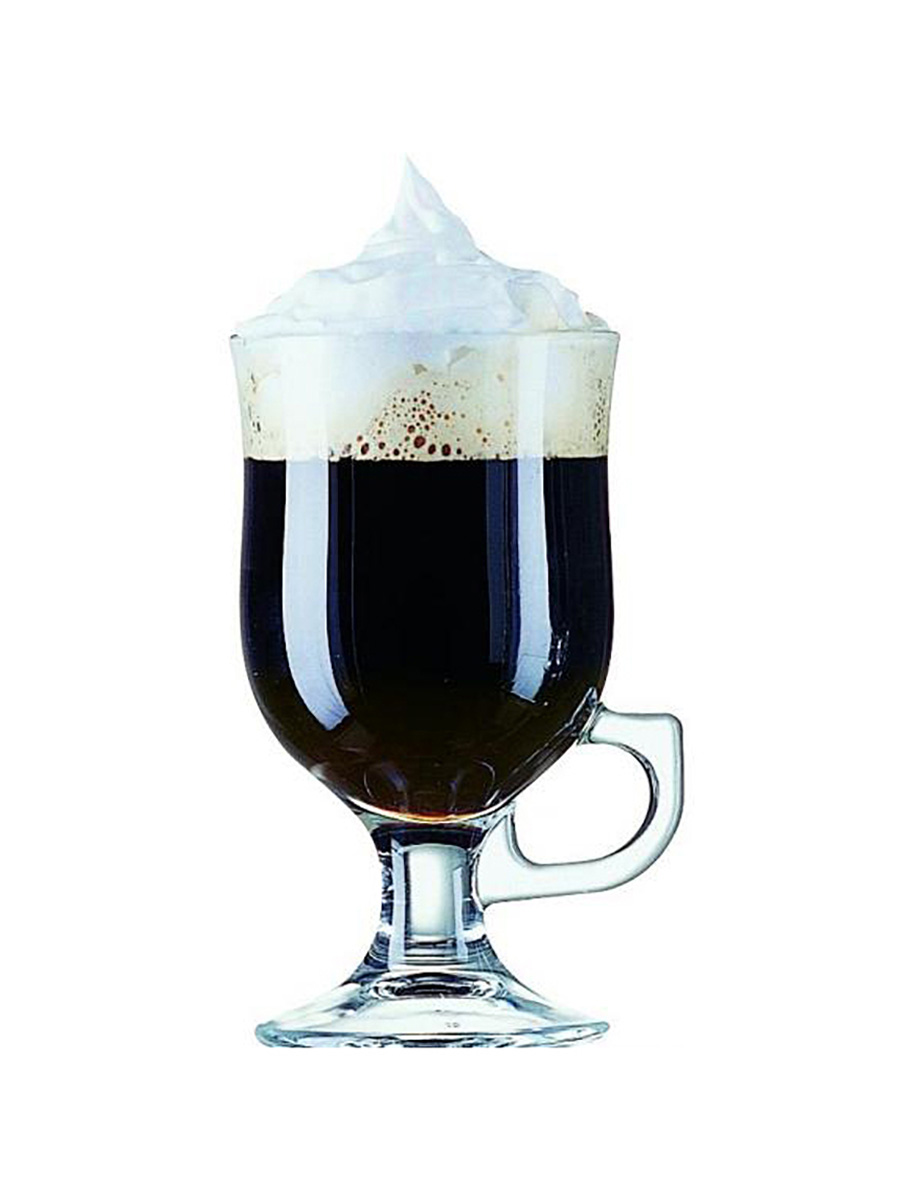 Handled Iish Coffee Glass 24cl /8.5oz 6 Per Case