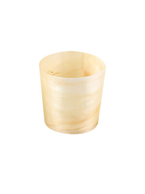 Wooden Cup 4.5x 4.5cm 50 Per Case