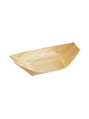 Wooden Boats 11.5x7cm 50 Per Case