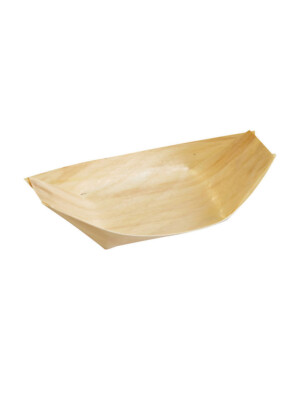 Wooden Boat 14x8cm 50 Per Case