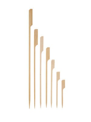 Bamboo Paddle Pick 180mm Paddle 250 Per Pack