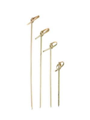 Bamboo Knotted Pick 180mm Diam 3mm 250 Per Pack