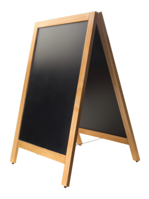 Menu A Blackboard 65x115cm 1 Per Case