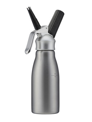 Professional Cream Whipper Inox Stainless Steel 0.5Ltr 1 Per Case