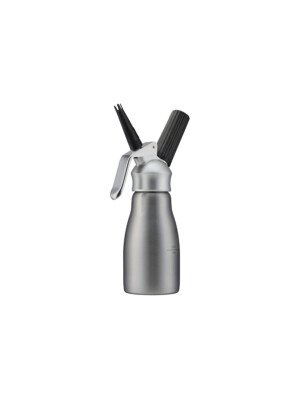 Professional Cream Whipper Inox Stainless Steel 0.25Ltr 1 Per Case